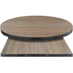 Fortress Manufactured Table Tops – Pinnacle Somber Oak Laminate