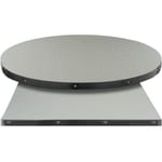 Fortress Manufactured Table Tops – Pinnacle Ivory Boomerang Laminate