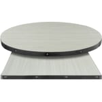 Fortress Manufactured Table Tops – Pinnacle Glassy Alderwood Laminate