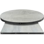 Fortress Manufactured Table Tops – Pinnacle Snow Painted Metal Laminate