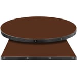 Fortress Manufactured Table Tops – Pinnacle Brownie Laminate