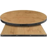 Fortress Manufactured Table Tops – Pinnacle Lancelot Oak Laminate