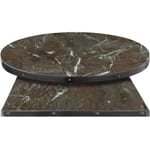 Fortress Manufactured Table Tops – Pinnacle Mocha Marble Laminate
