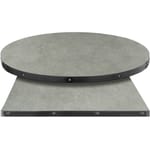 Fortress Manufactured Table Tops – Pinnacle Light Crystal Concrete Laminate