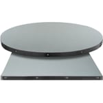 Fortress Manufactured Table Tops – Pinnacle Gray Washed Tweed Laminate