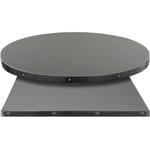 Fortress Manufactured Table Tops – Pinnacle Gray Tweed Laminate