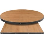 Fortress Manufactured Table Tops – Pinnacle Sawtooth Pine Laminate