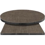 Fortress Manufactured Table Tops – Pinnacle Dark Filament Laminate