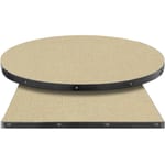 Fortress Manufactured Table Tops – Pinnacle Ivory Twist Laminate