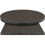 Fortress Manufactured Table Tops – Pinnacle Gray Twist Laminate