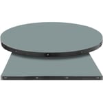 Fortress Manufactured Table Tops – Pinnacle Gray Laminate