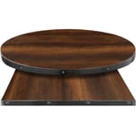 Fortress Manufactured Table Tops – Pinnacle Knotty Oak Laminate