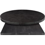 Fortress Manufactured Table Tops – Pinnacle Raven Slate Laminate
