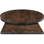 Fortress Manufactured Table Tops – Pinnacle Oxidized Slate Laminate