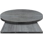 Fortress Manufactured Table Tops – Pinnacle Weathered Pewter Laminate