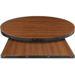 Fortress Manufactured Table Tops – Pinnacle Sumatra Teak Laminate