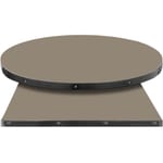 Fortress Manufactured Table Tops – Pinnacle Gothic Gray Laminate