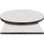 Fortress Manufactured Table Tops – Pinnacle Ivory Pearl Laminate
