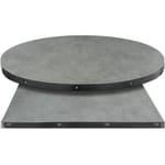 Fortress Manufactured Table Tops – Pinnacle Textured Concrete Laminate