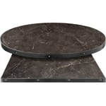 Fortress Manufactured Table Tops – Pinnacle Chocolate Slate Laminate