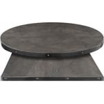 Fortress Manufactured Table Tops – Pinnacle Gray Slate Laminate