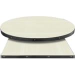 Fortress Manufactured Table Tops – Pinnacle White Galaxy Laminate