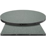 Fortress Manufactured Table Tops – Pinnacle Gray Galaxy Laminate