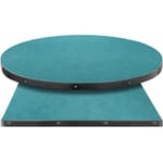 Fortress Manufactured Table Tops – Pinnacle Turquois Fiber Laminate