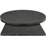 Fortress Manufactured Table Tops – Pinnacle Charcoal Fiber Laminate