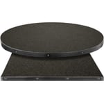 Fortress Manufactured Table Tops – Pinnacle Black Galaxy Laminate
