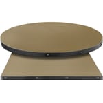 Fortress Manufactured Table Tops – Pinnacle Cream Diamond Laminate