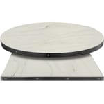 Fortress Manufactured Table Tops – Pinnacle Modern Marble (matte) Laminate