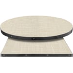 Fortress Manufactured Table Tops – Pinnacle Ivory Linen Laminate