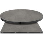 Fortress Manufactured Table Tops – Pinnacle Smoky Concrete Laminate