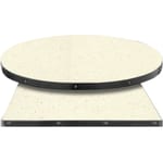 Fortress Manufactured Table Tops – Pinnacle Flecked Quartz Laminate