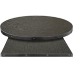 Fortress Manufactured Table Tops – Pinnacle Charcoal Tweed Laminate