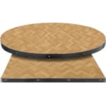 Fortress Manufactured Table Tops – Pinnacle Green Mountain Maple Laminate