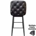 BM-10501-TUF Amata Barstool – Tufted Bucket
