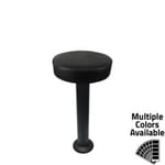 SL6129XL Button Top Bar Height Bolt Down Pedestal Stool – XL