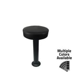 SL7129XL XL Button Top Counter Height Bolt Down Pedestal Stool