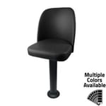 SL7133IMP Bucket Counter Height Bolt Down Pedestal Stool – Standard