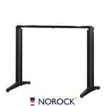 Table Base – 2 x NOROCK Self-Stabilizing 22″ T’s / Ends – Standard Height