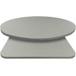 Retro T-Mold Manufactured Table Tops – Pinnacle Ivory Boomerang Laminate