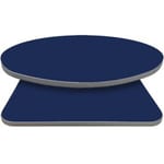 Retro T-Mold Manufactured Table Tops – Pinnacle Royal Blue Laminate