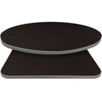 Retro T-Mold Manufactured Table Tops – Pinnacle Curly Maple Laminate