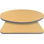 Retro T-Mold Manufactured Table Tops – Pinnacle Mangfall Beech Laminate