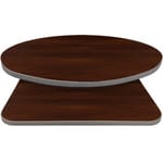 Retro T-Mold Manufactured Table Tops – Pinnacle Pure Walnut Laminate