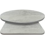 Retro T-Mold Manufactured Table Tops – Pinnacle Snow Painted Metal Laminate