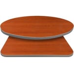 Retro T-Mold Manufactured Table Tops – Pinnacle Oxford Cherry Laminate
