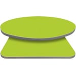 Retro T-Mold Manufactured Table Tops – Pinnacle Lime Green Laminate